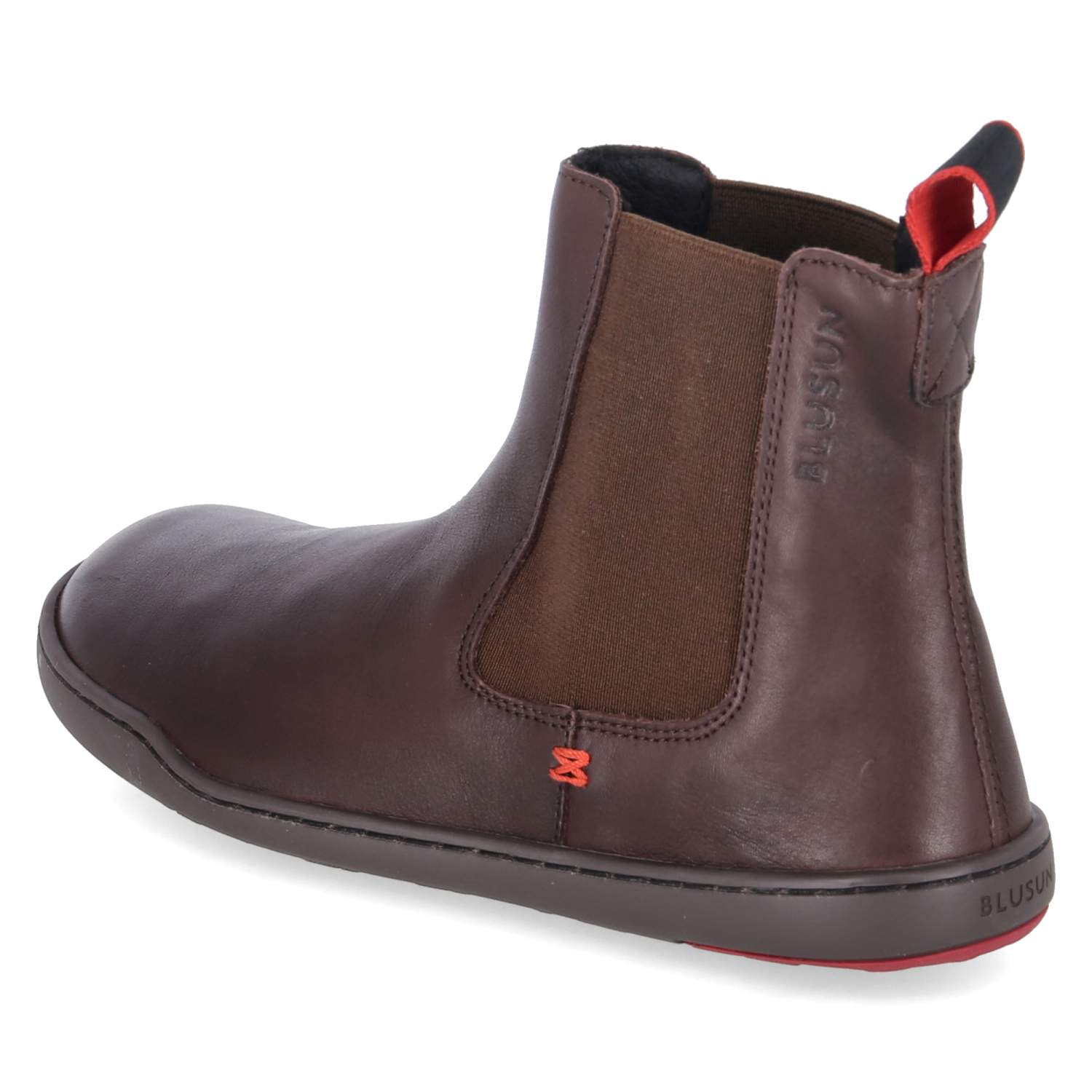 Barfuß Chelsea Boots BLSN-300W  Braun