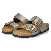 Pantoletten  Gold