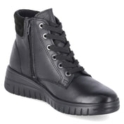 Schnürstiefeletten ISLA 06  Schwarz