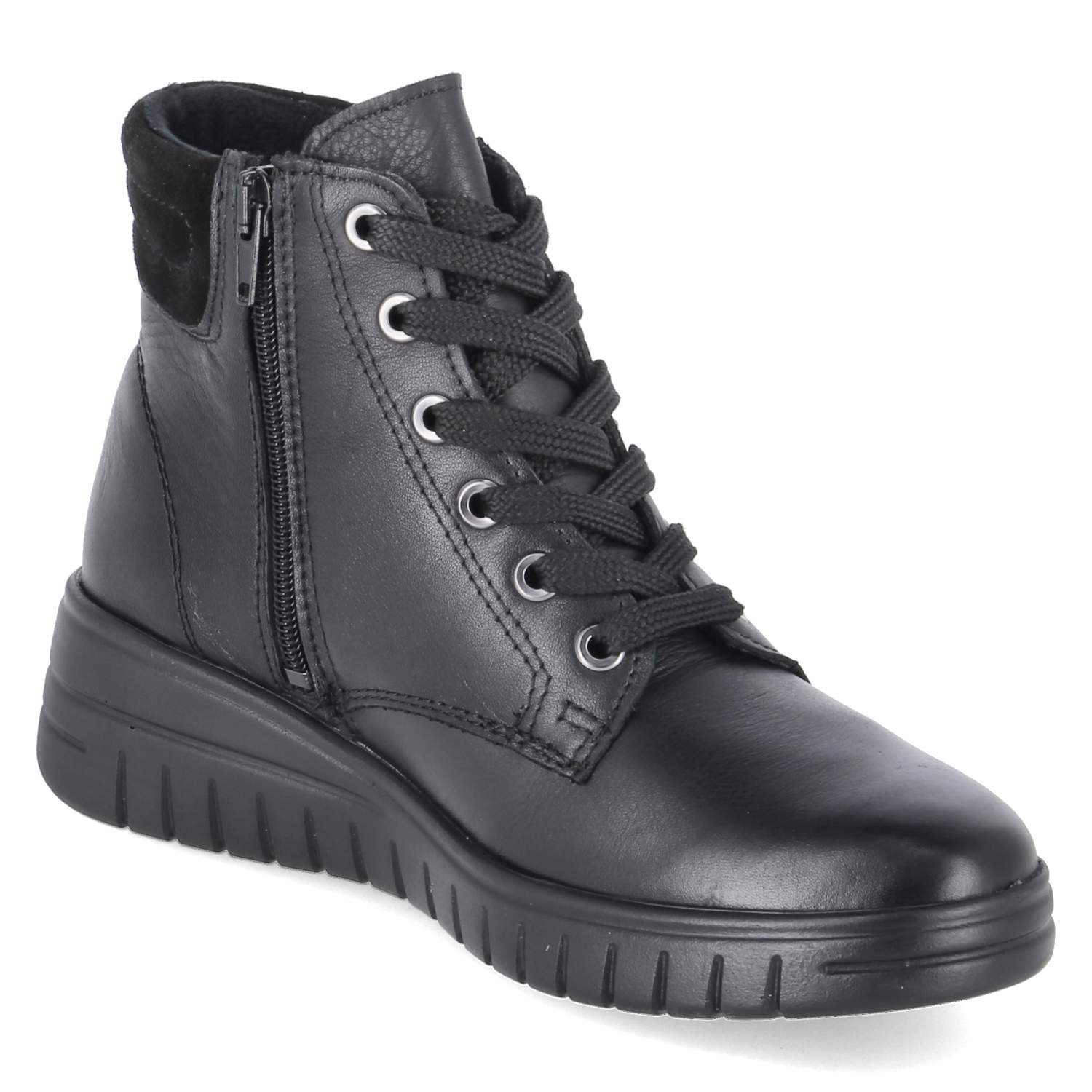 Schnürstiefeletten ISLA 06  Schwarz