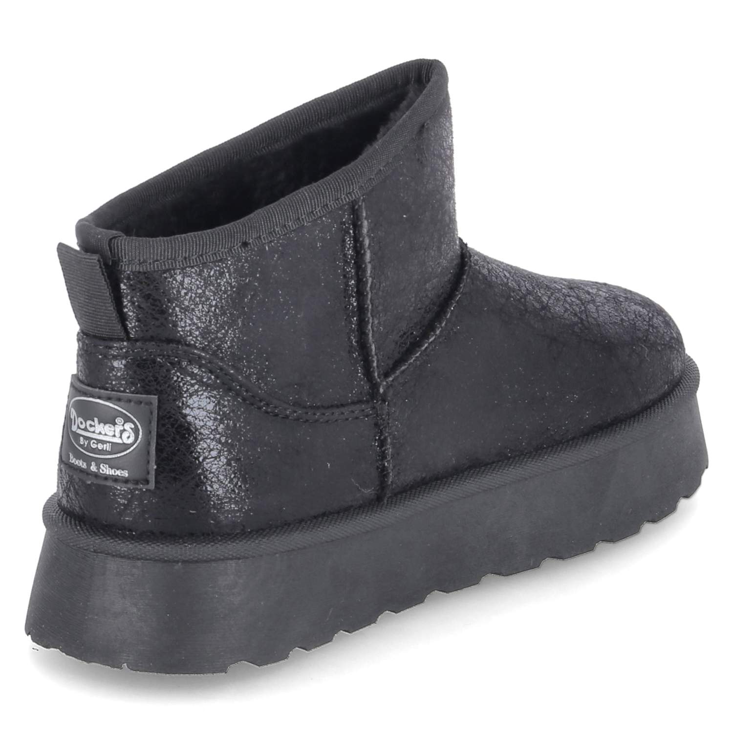Boots  Schwarz