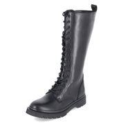 Schnürstiefel  Schwarz