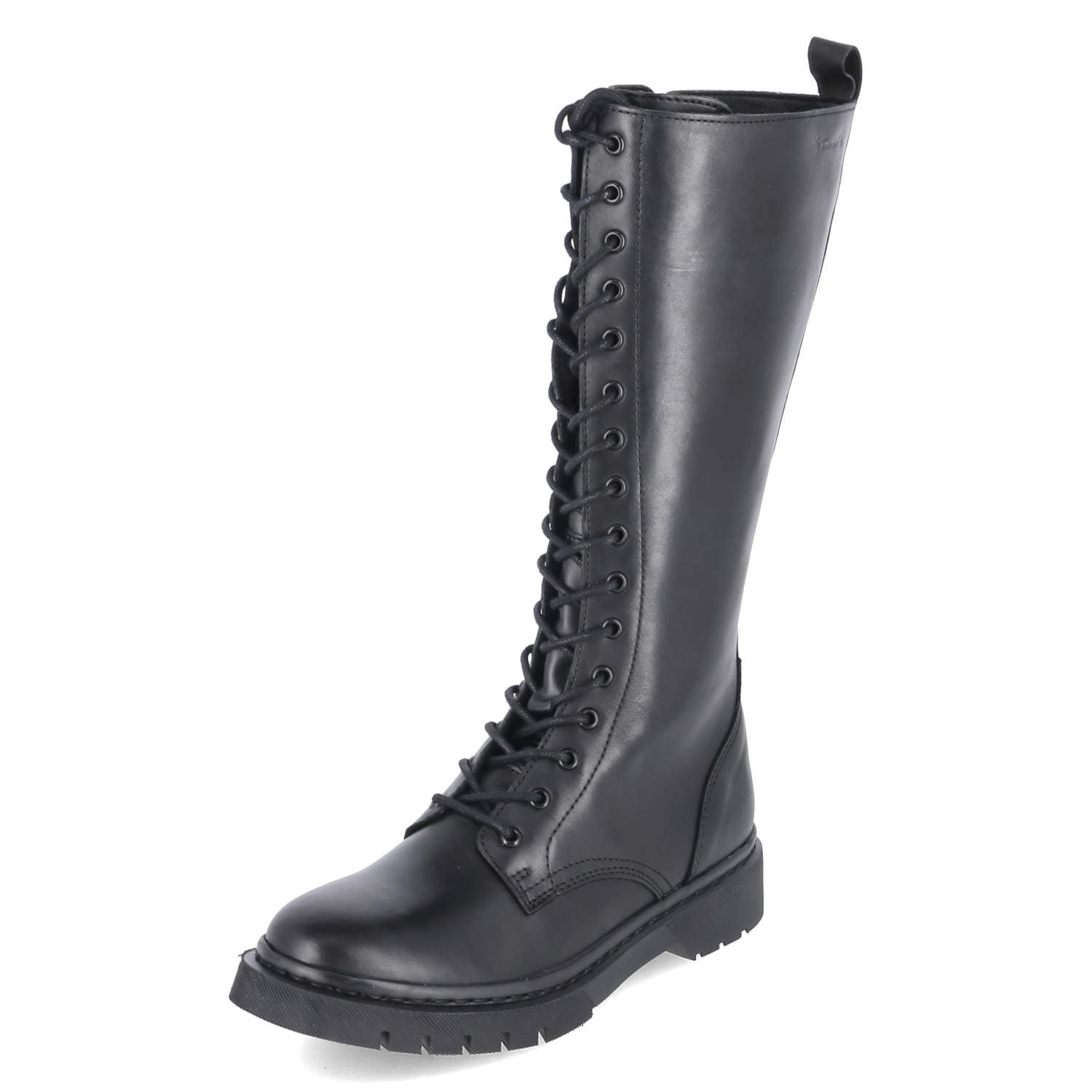 Schnürstiefel  Schwarz