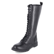 Schnürstiefel  Schwarz