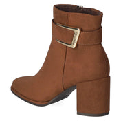 Ankle Boots  Braun