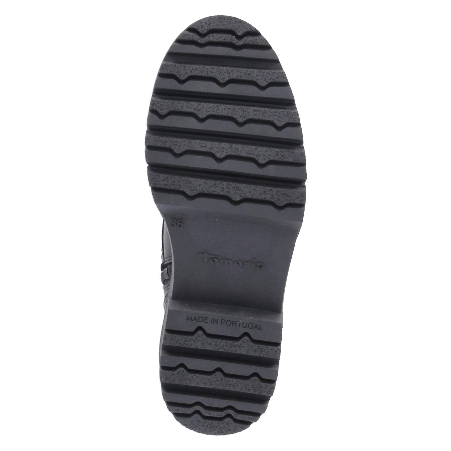 Schnürboots  Schwarz