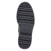 Schnürboots  Schwarz