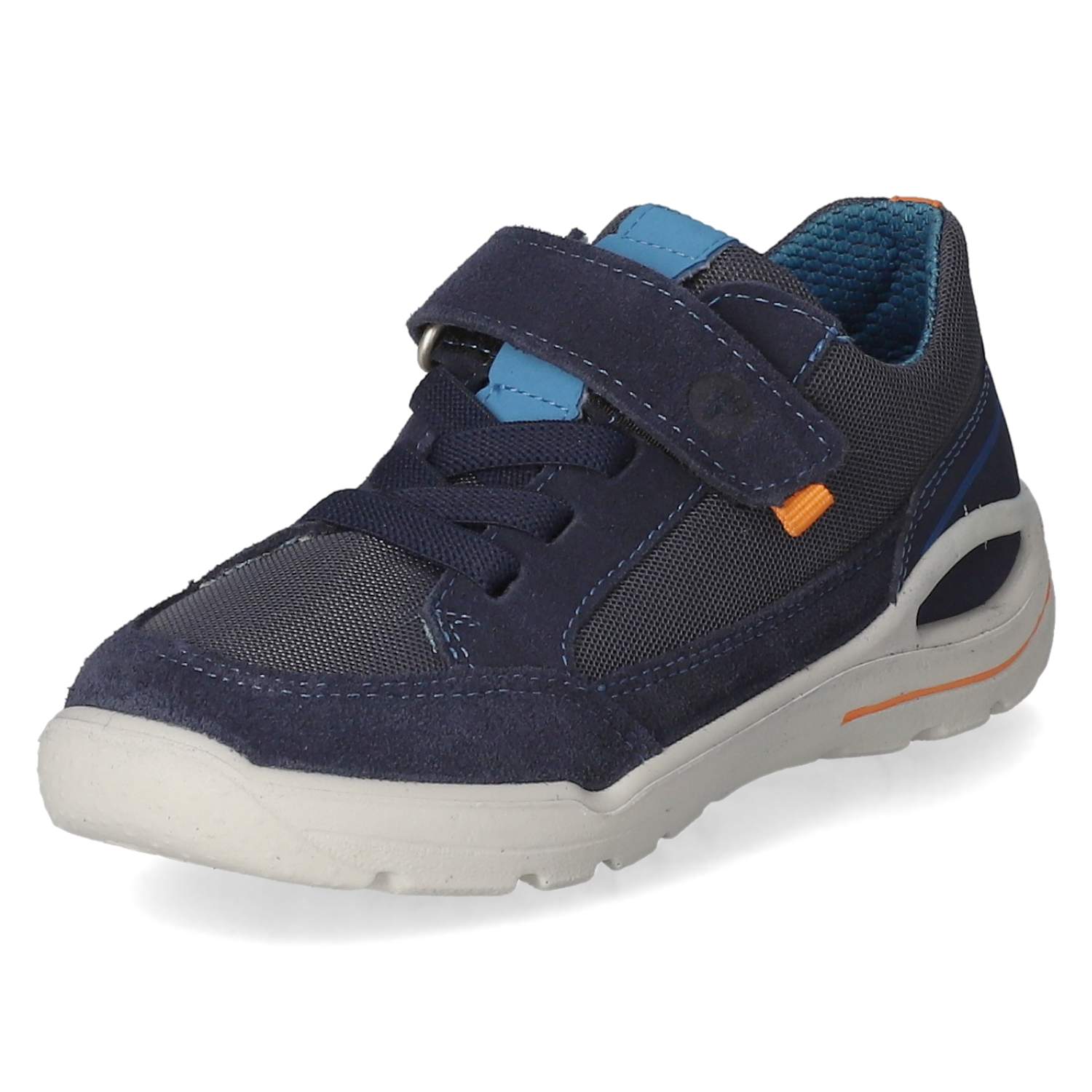 Low Sneaker EDDO  Blau