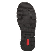 Schnürstiefeletten  Grau