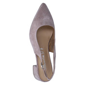 Slingpumps  Taupe