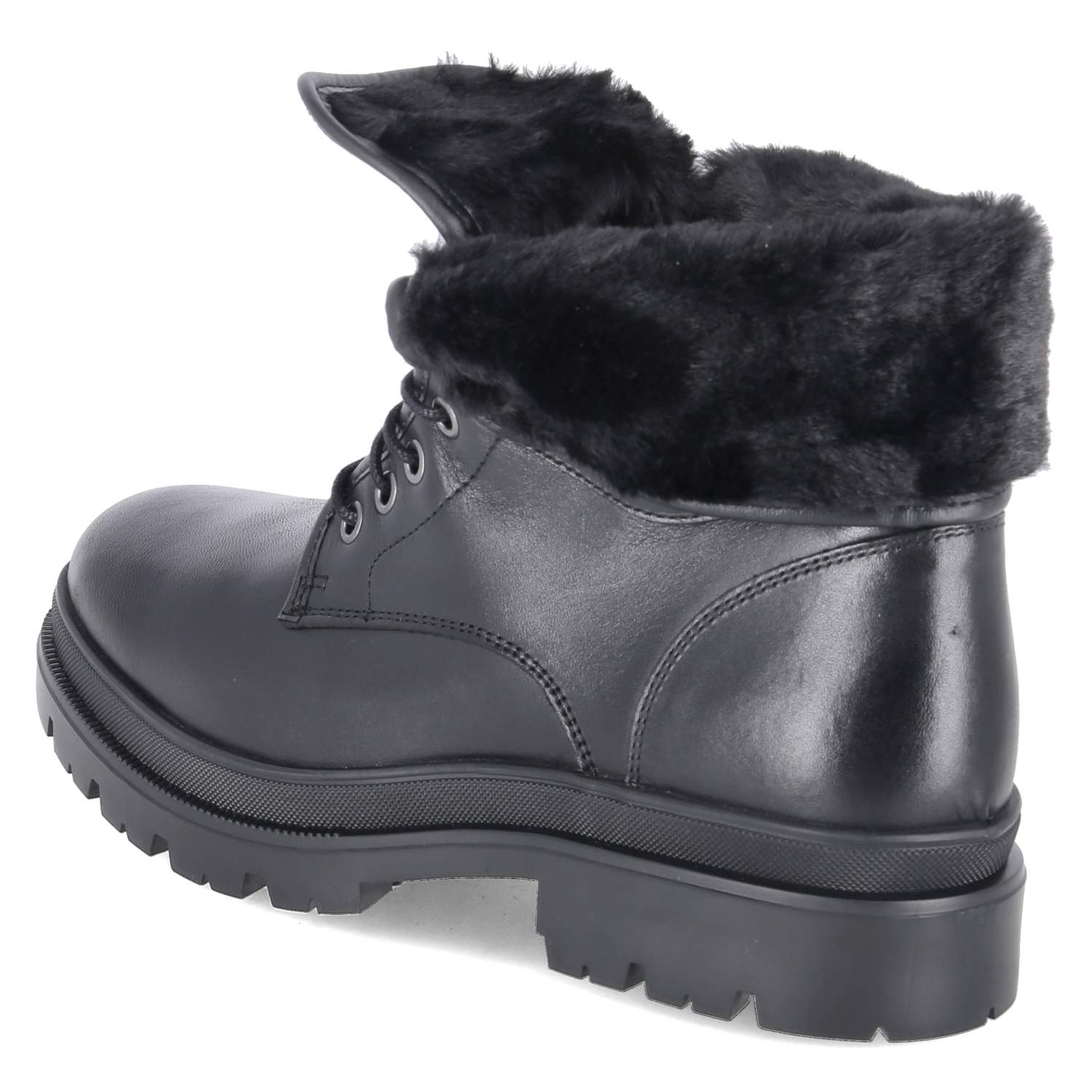 Boots  Schwarz