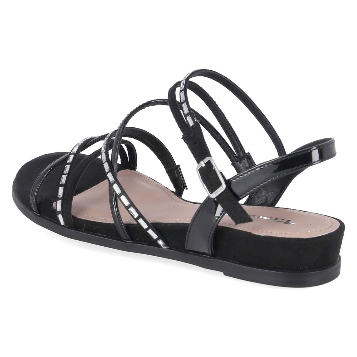Sandalen  Schwarz