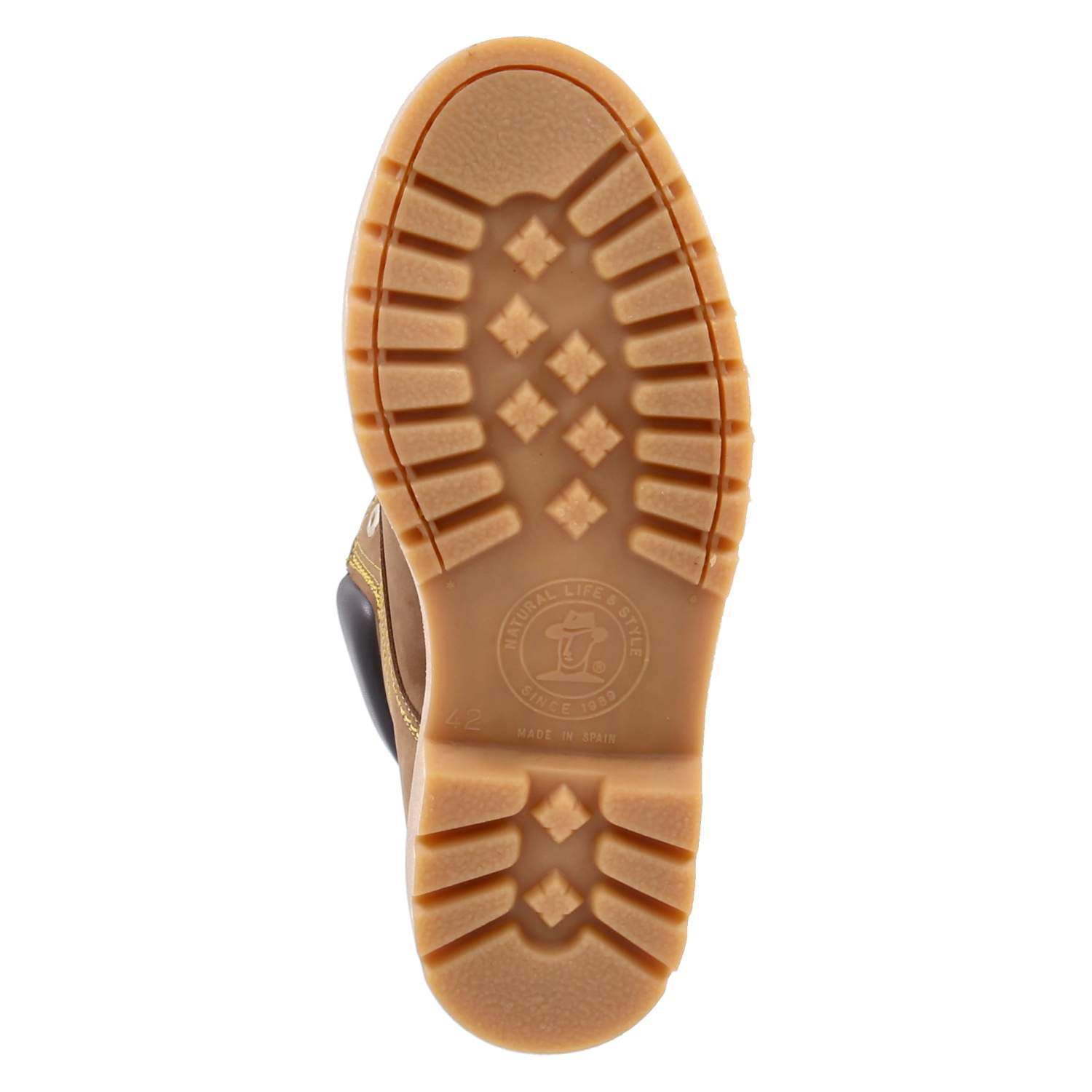 Boots PANAMA 03 WOOL C6  Braun