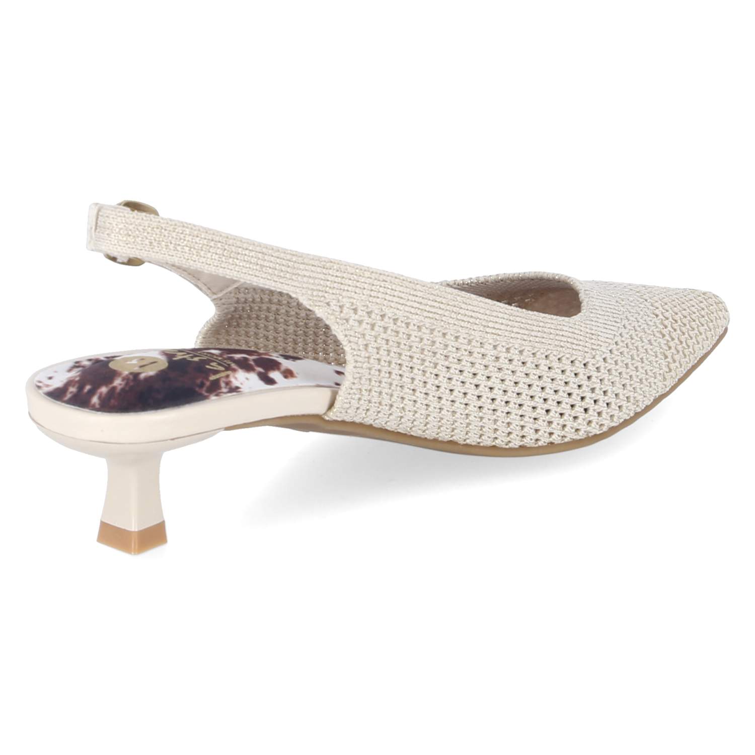 Slingpumps  Beige