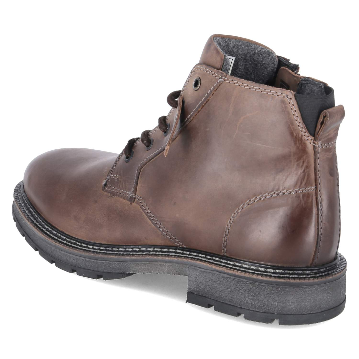 Schnürboots  Braun
