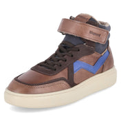 High Sneaker MIO TEX  Braun