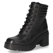 Schnürstiefeletten  Schwarz