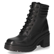 Schnürstiefeletten  Schwarz
