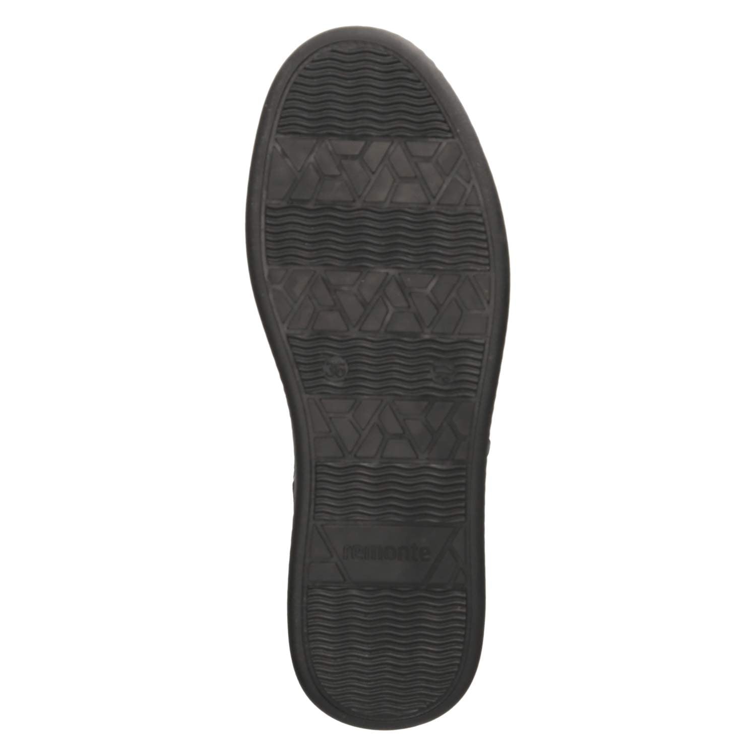Schnürstiefeletten  Schwarz