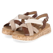 Sandalen  Braun
