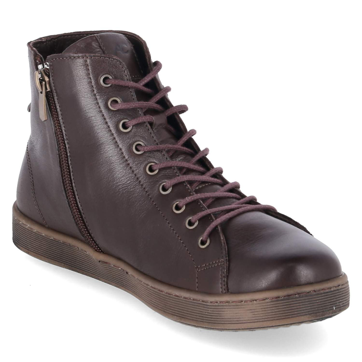 Schnürboots  Braun