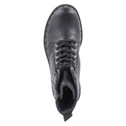 Schnürboots  Schwarz