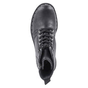 Schnürboots  Schwarz