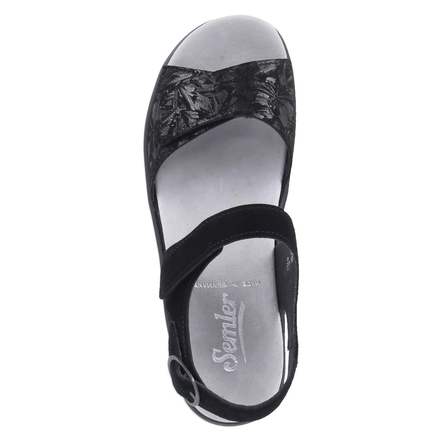 Sandalen HEIKE Schwarz
