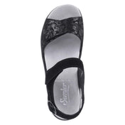 Sandalen HEIKE Schwarz