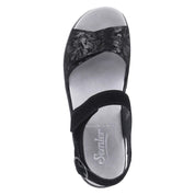 Sandalen HEIKE Schwarz