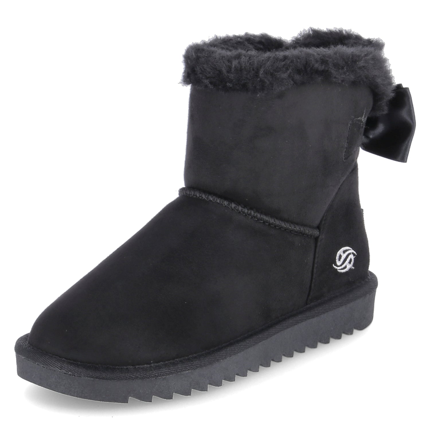 Winterboots  Schwarz