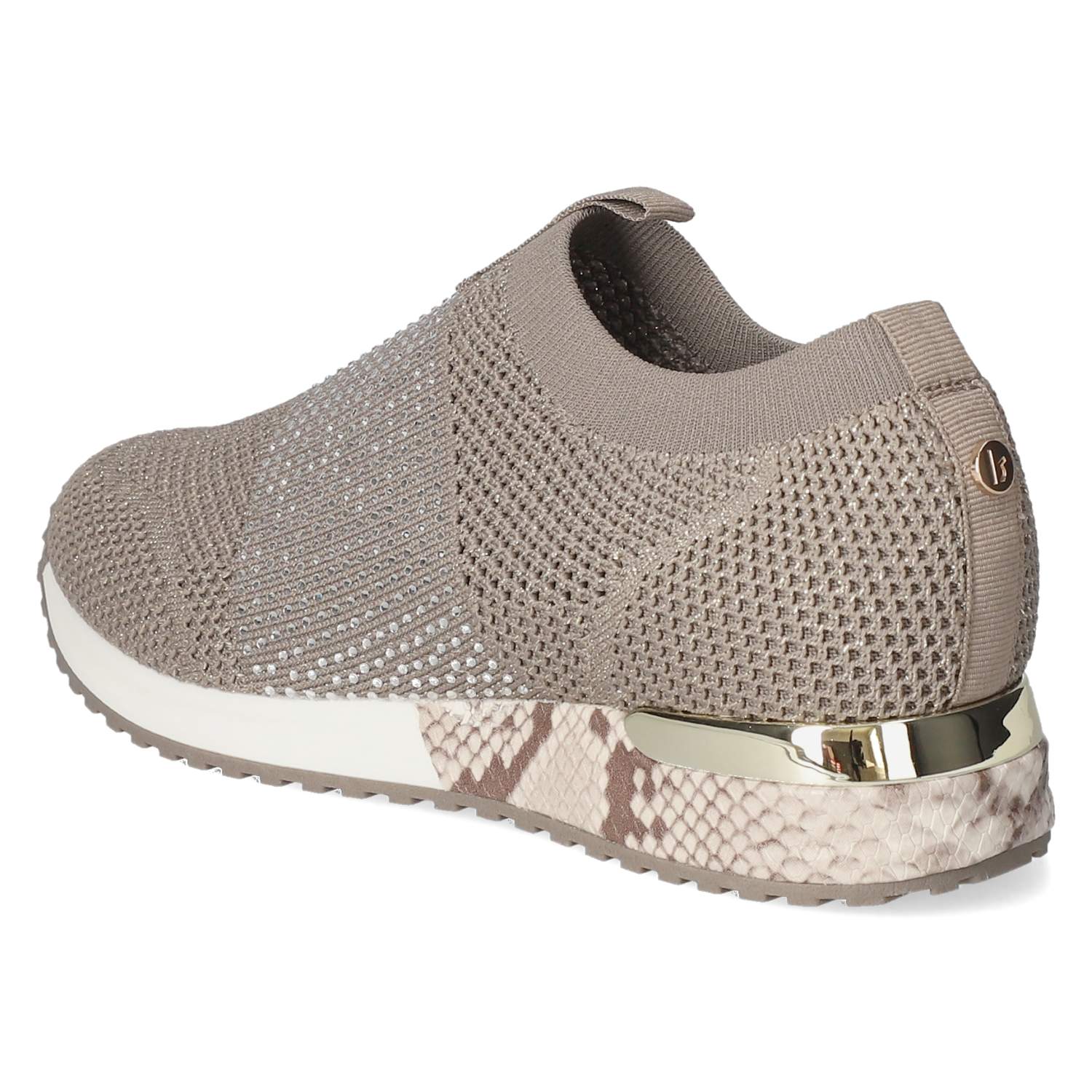 Low Sneaker  Taupe