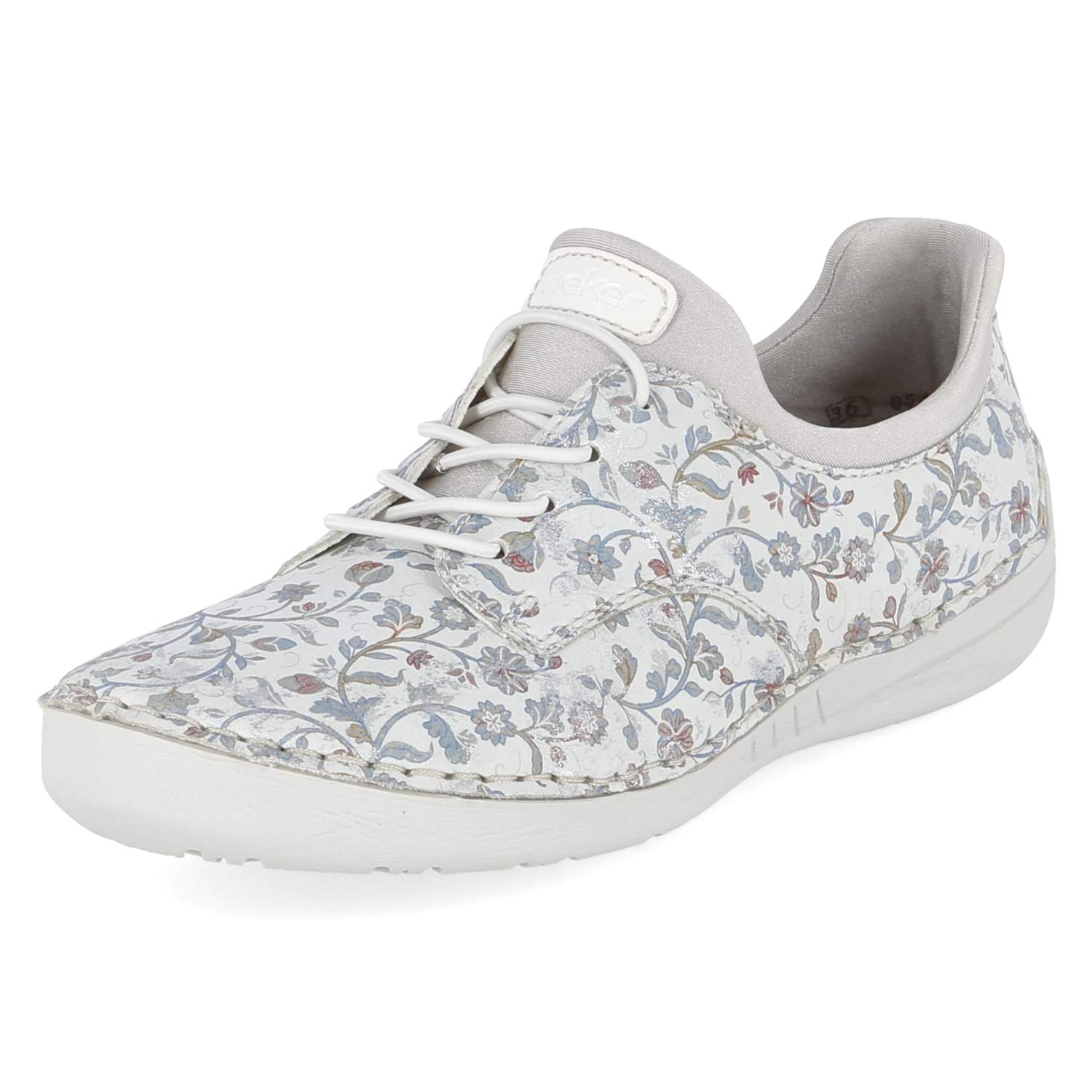 Slip-On-Sneaker  Grau
