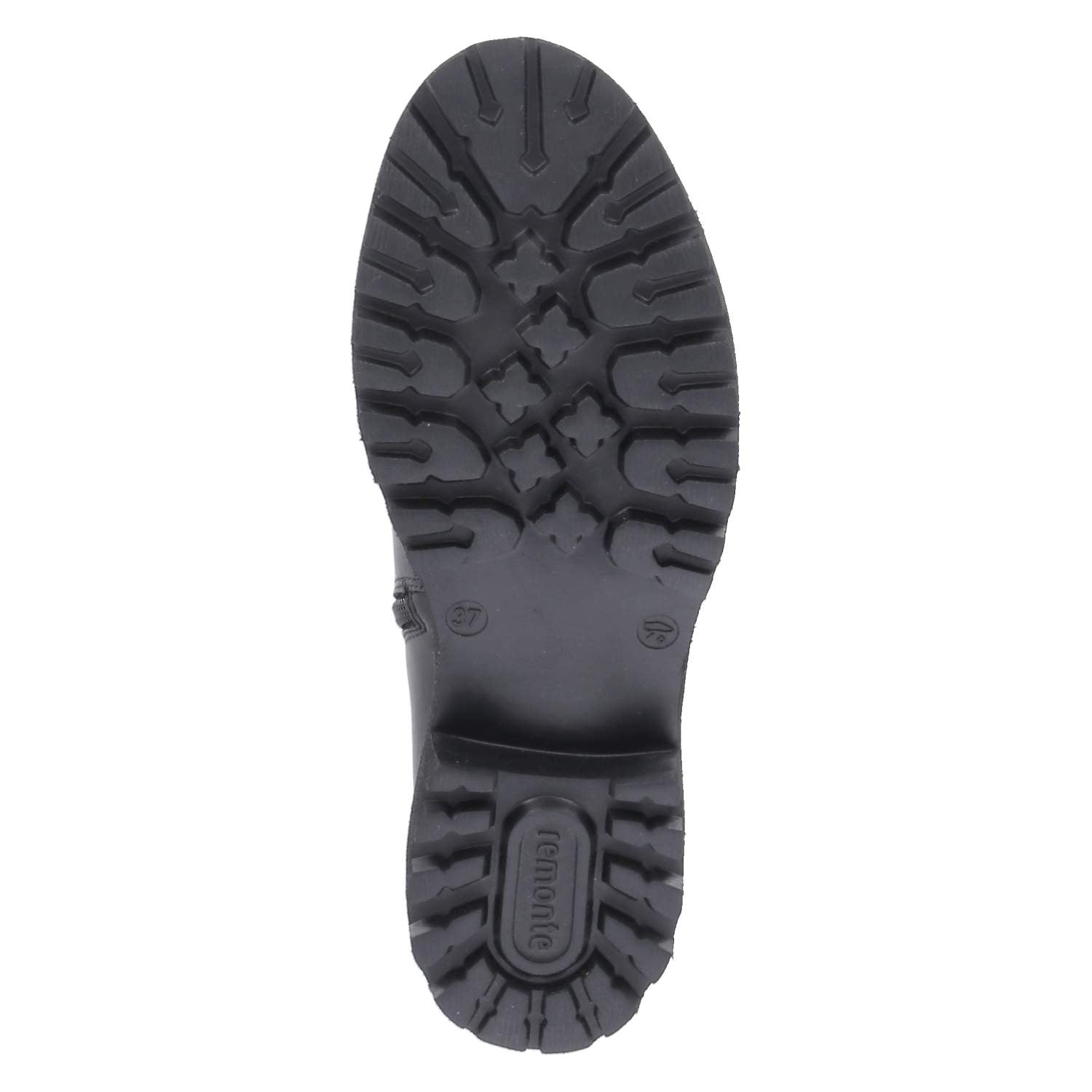 Schnürboots  Schwarz