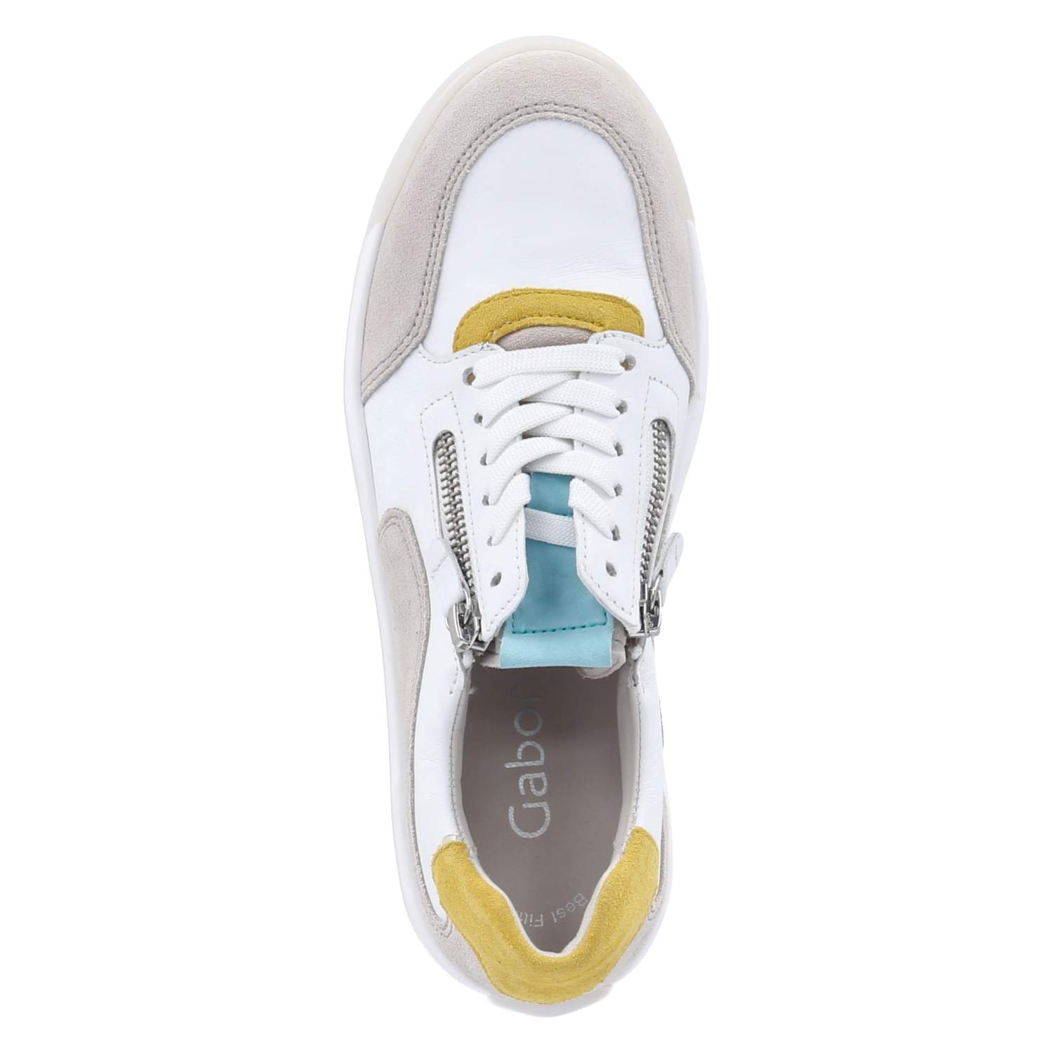 Low Sneaker  Weiß