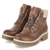 Winterstiefeletten  Braun