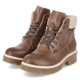 Winterstiefeletten  Braun