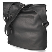 Schultertasche  Schwarz