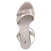 Sandaletten  Beige
