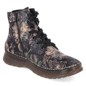 Schnürboots  Mehrfarbig