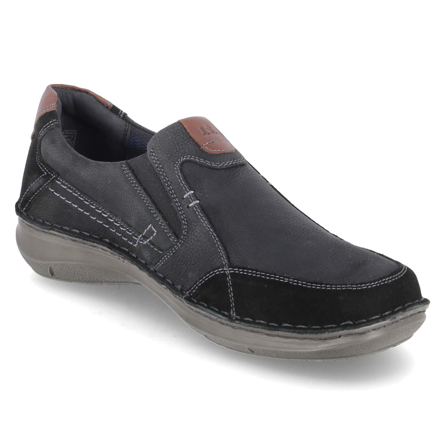 Slipper NEW ANVERS 01  Schwarz