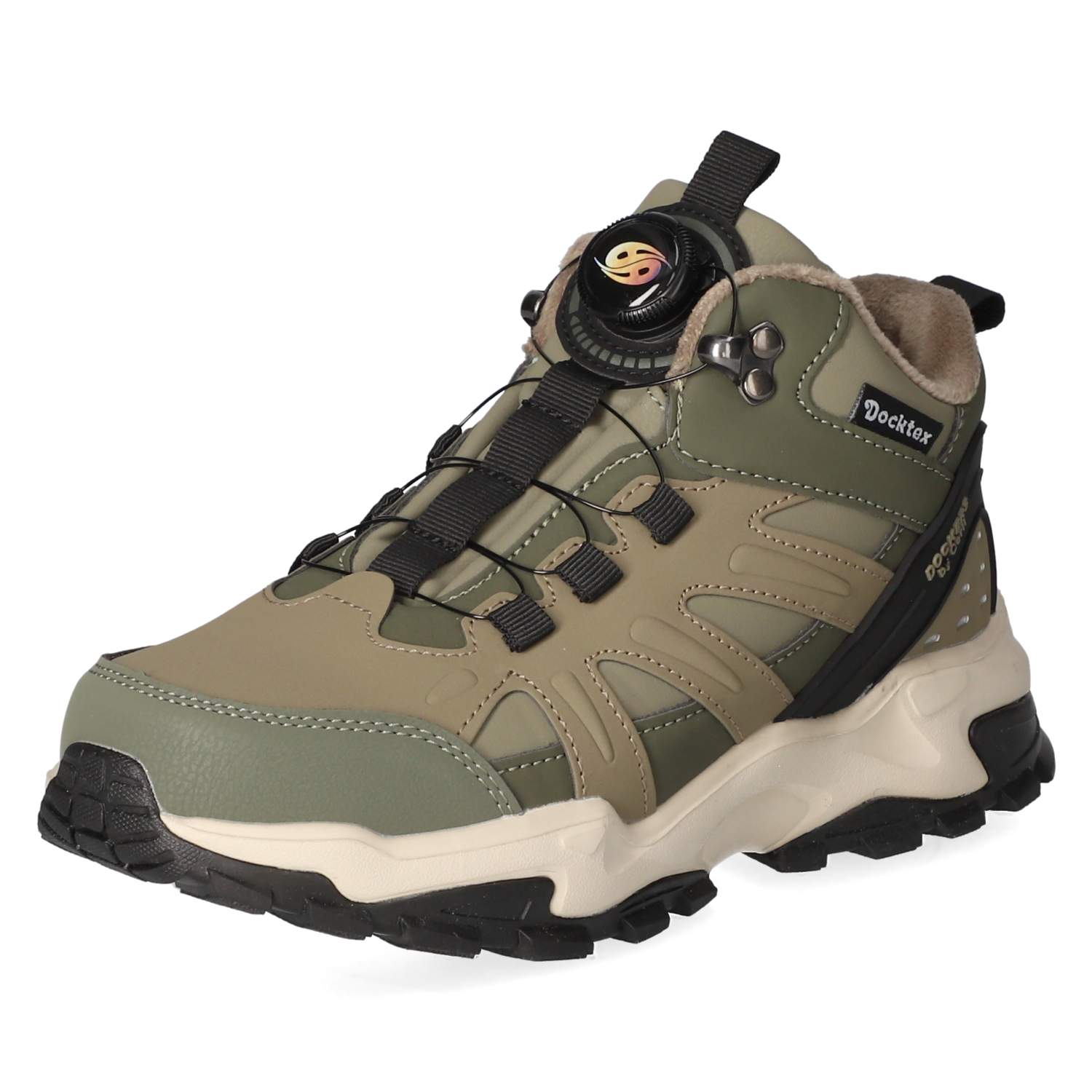 Stiefel  Grün