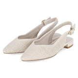 Slingballerinas  Beige