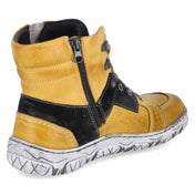 Schnürboots  Gelb