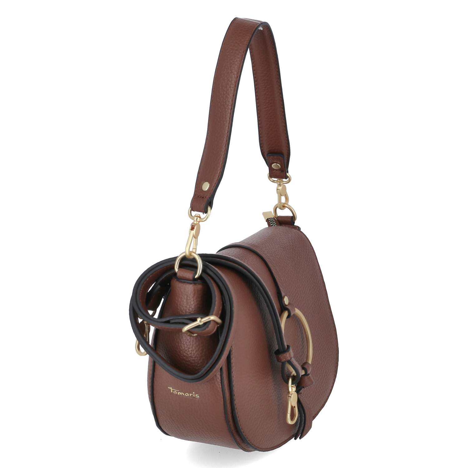 Schultertasche MAISCHA Braun