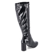 Lackstiefel  Schwarz