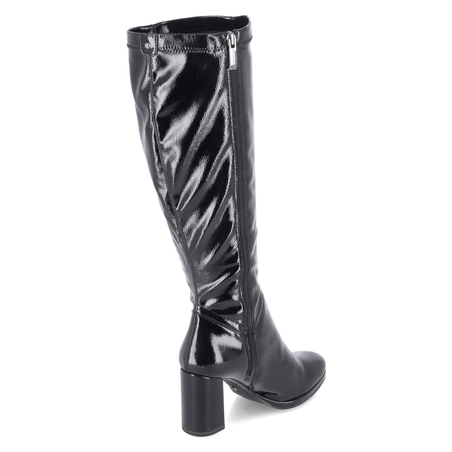 Lackstiefel  Schwarz