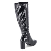 Lackstiefel  Schwarz