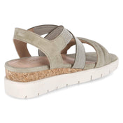 Sandalen  Grün