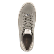 Espadrille-Sneaker  Grün